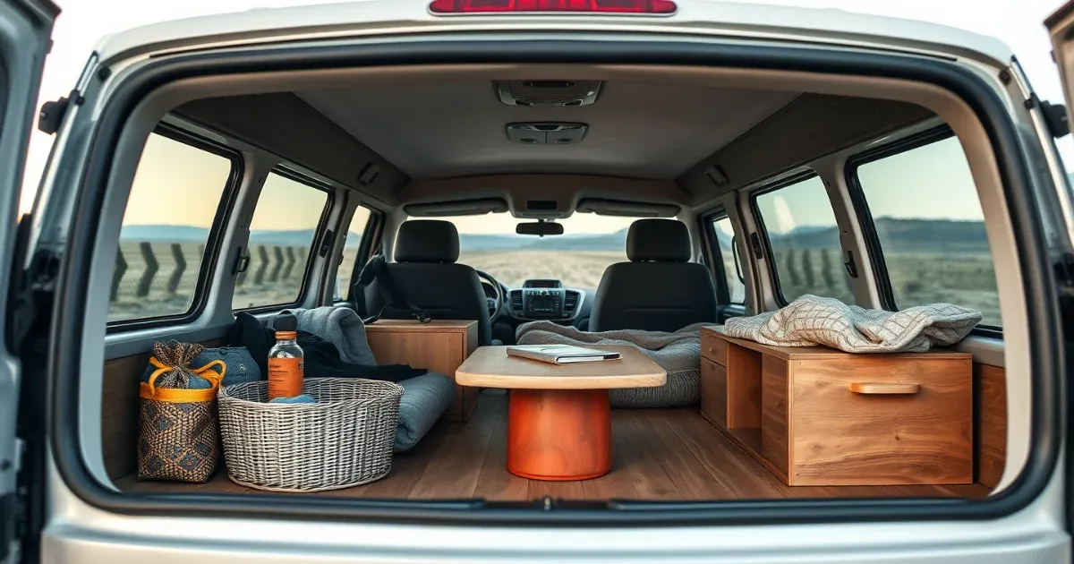 Van aménagé