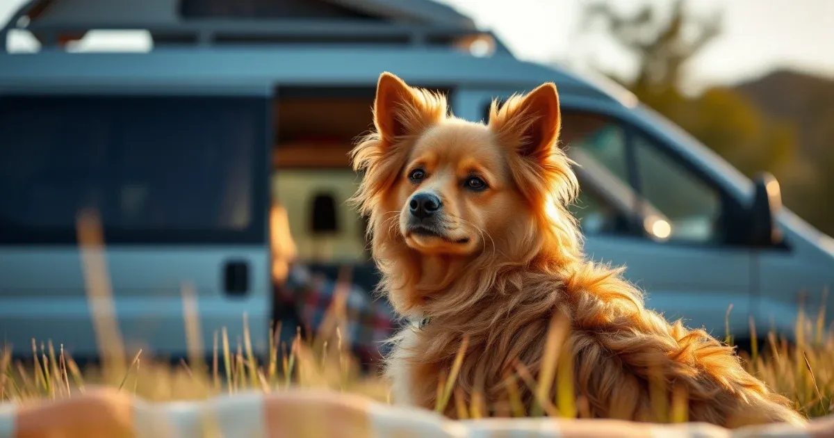 Voyager avec un chien