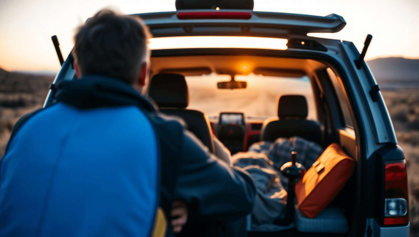 Itinéraire road trip flexible : planifier en 30 min