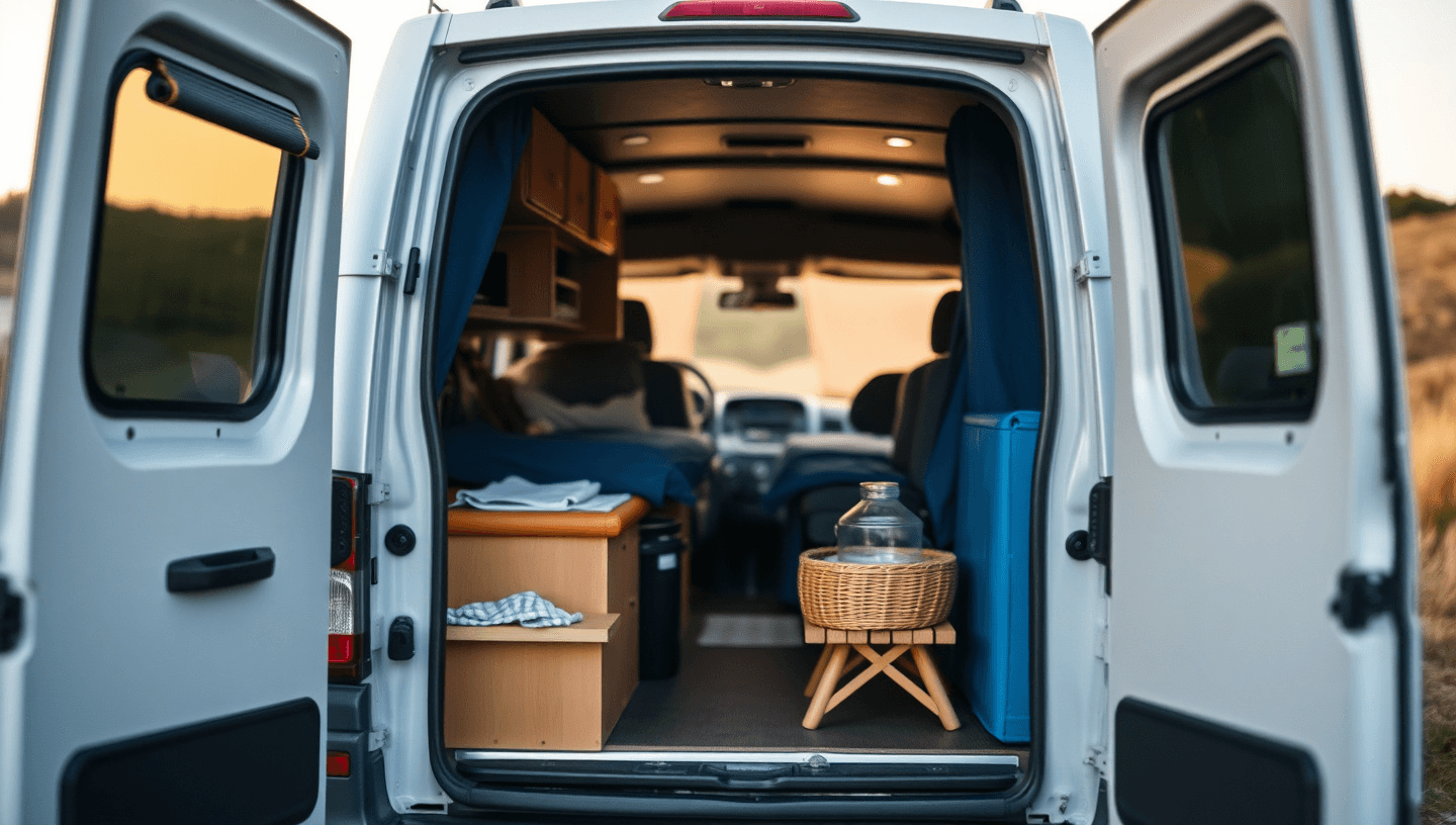 Autonomie en camping-car : calcul eau, gaz et électricité