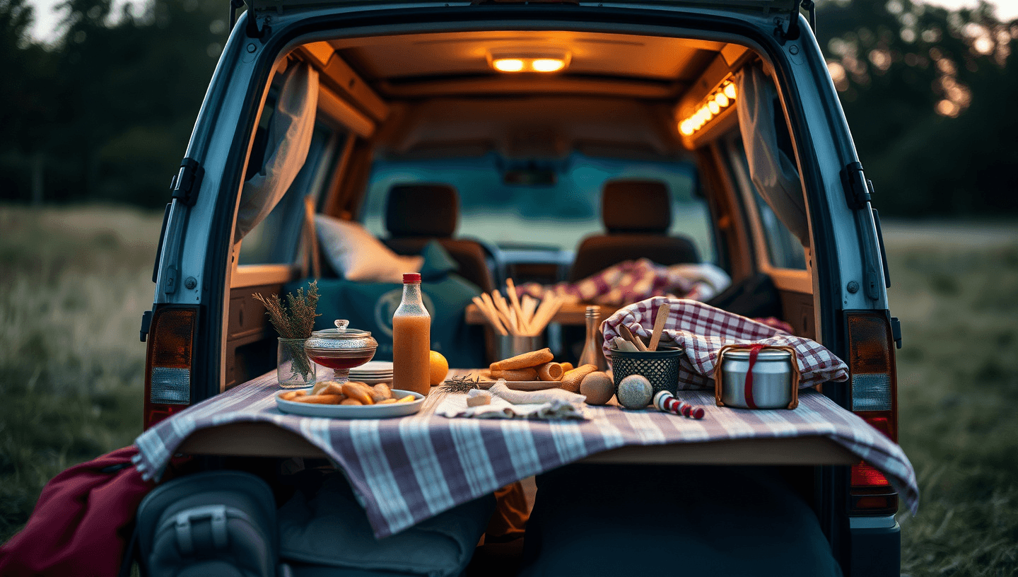 Pique-nique en van : 12 recettes sans frigo ni feu