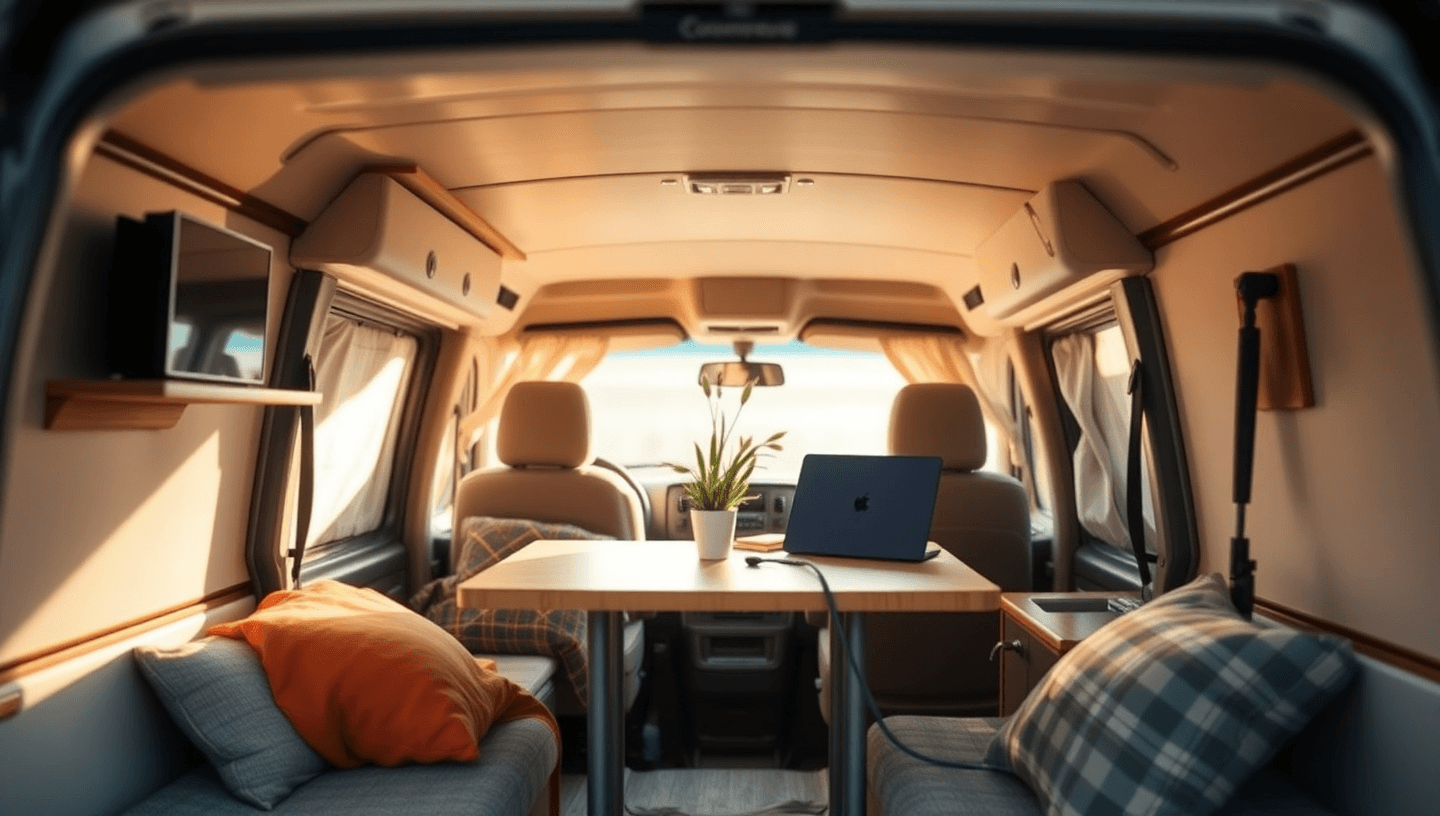 Rangements sous banquette en van : 10 idées modulables