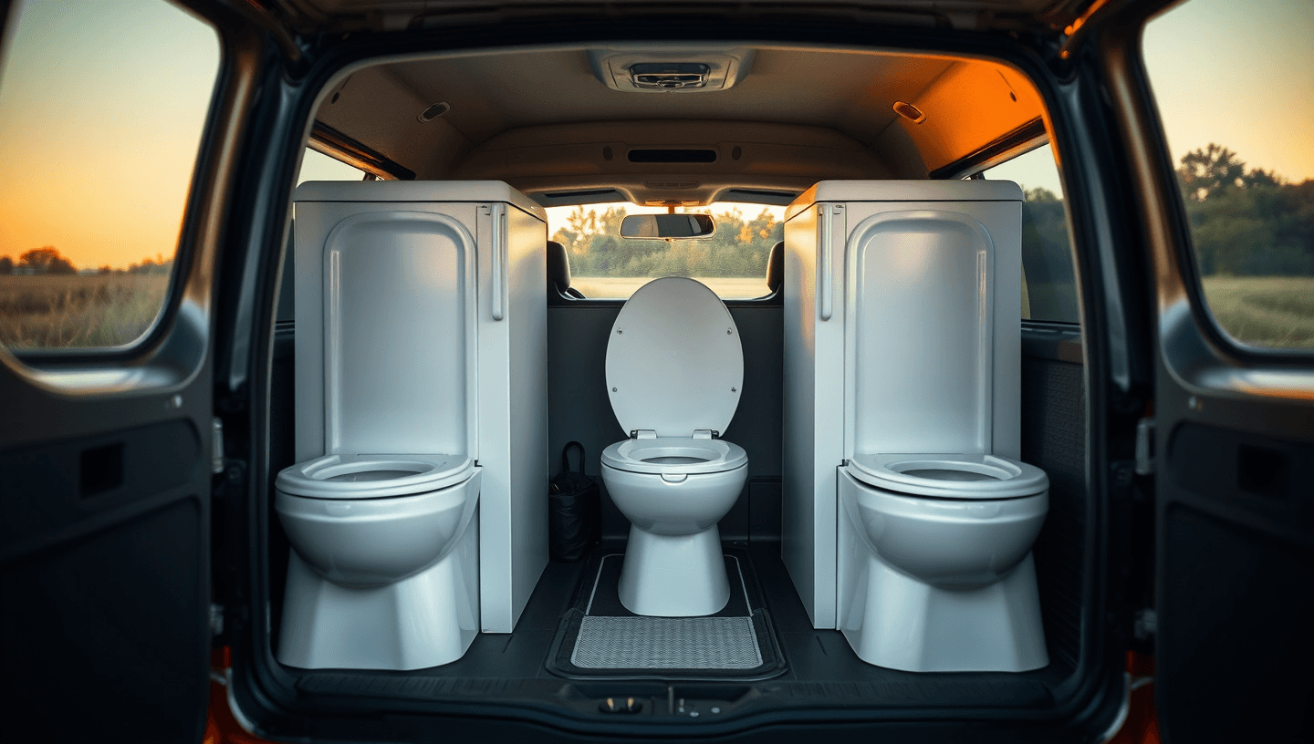 Toilettes sèches en van : zéro odeur, guide pratique