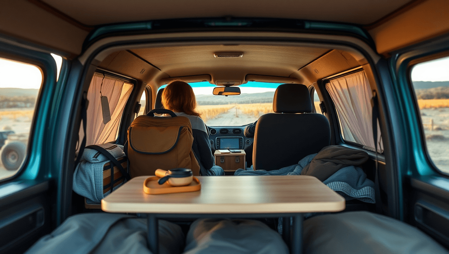 Budget vanlife mensuel : modèle simple et coûts cachés