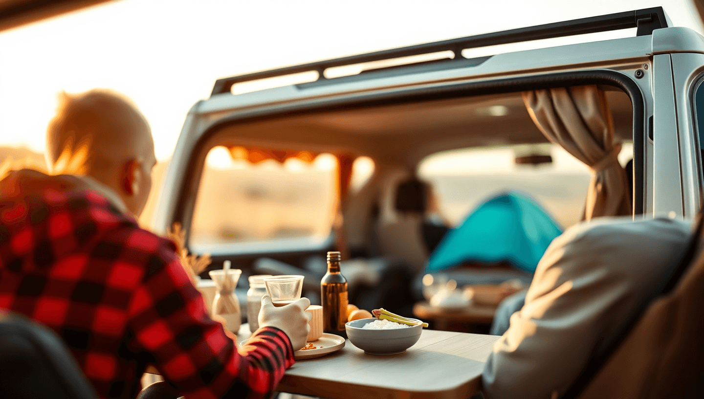 Manger en road trip à petit budget : 30€ pour 3 jours