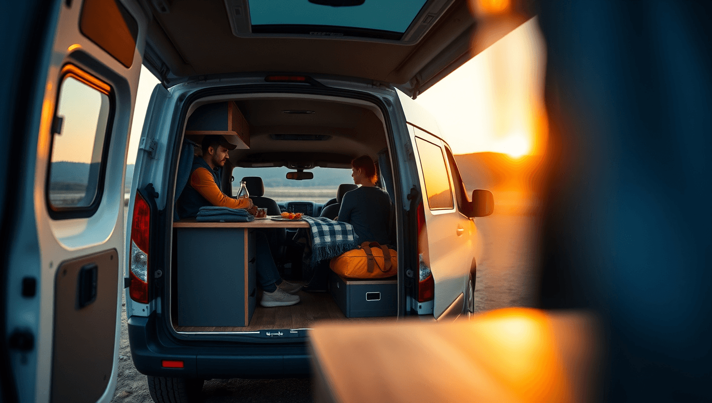 Van aménagé L1H1 ou L2H2 : lequel choisir ?