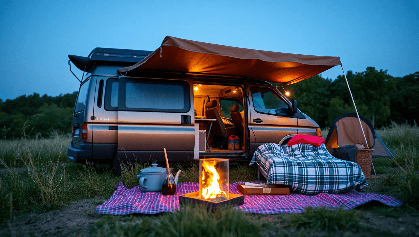 Première nuit en camping sauvage : 15 erreurs à éviter