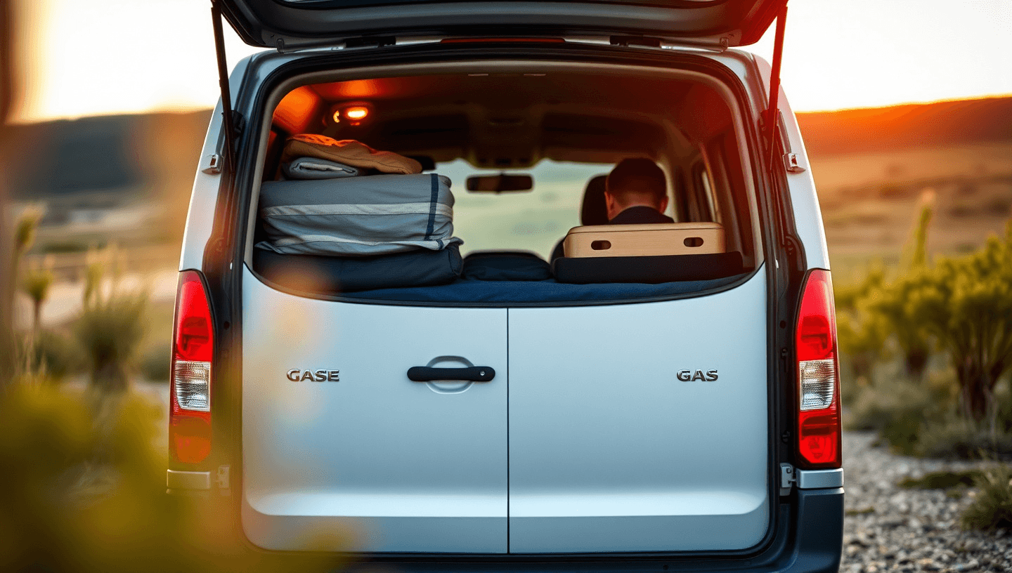 Gaz en van et camping-car : 12 erreurs à éviter