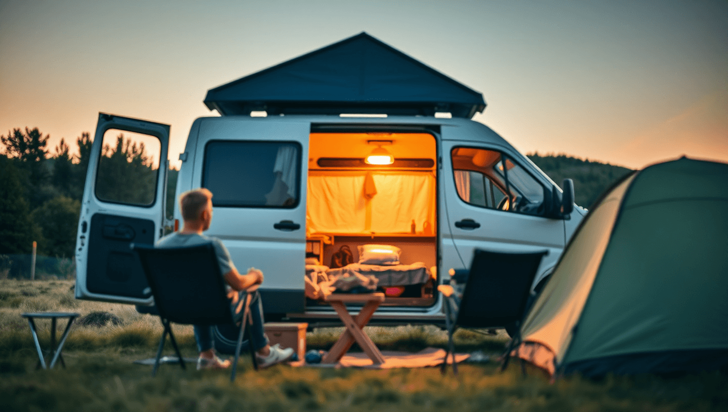 Trouver un bon spot van ou tente en 5 minutes