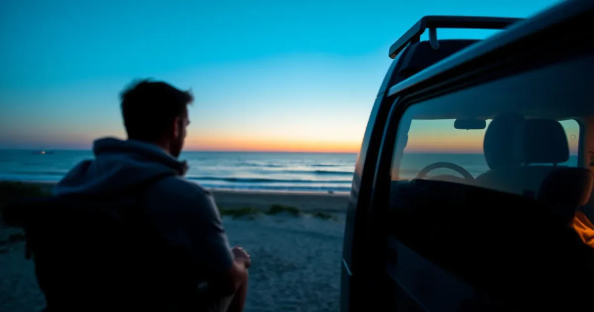 Dormir au bord de mer sans vent : mes 9 astuces terrain