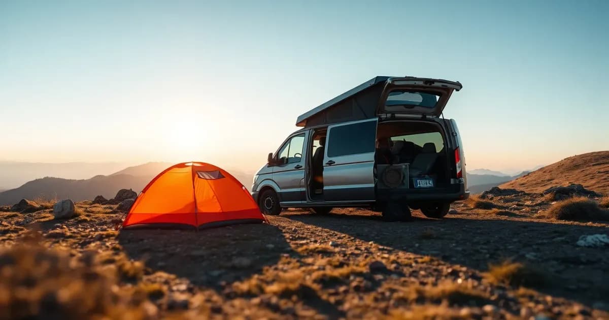 Bivouac en montagne : trouver un spot sûr, sans prise de tête