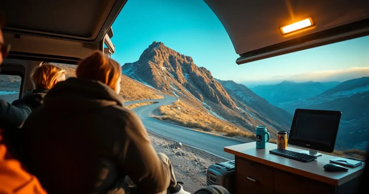 Descente de col : éviter la surchauffe des freins en van