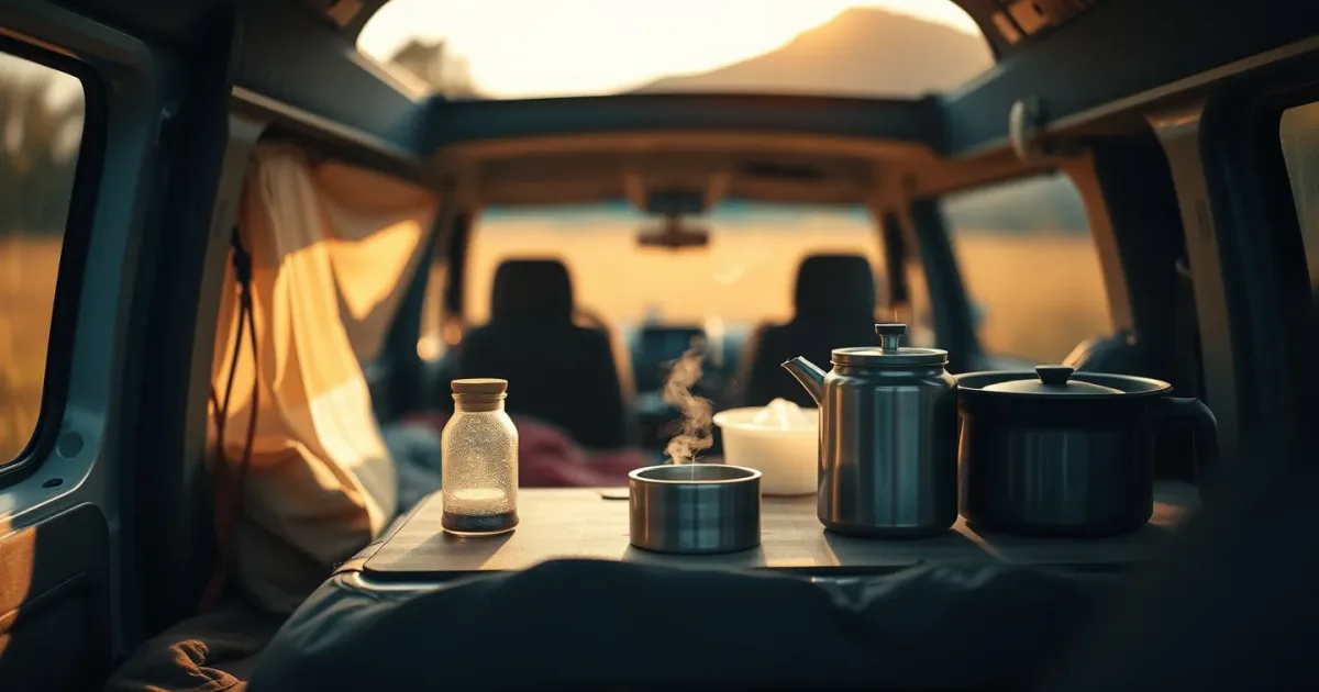 Vaisselle en bivouac sans polluer : ma méthode simple