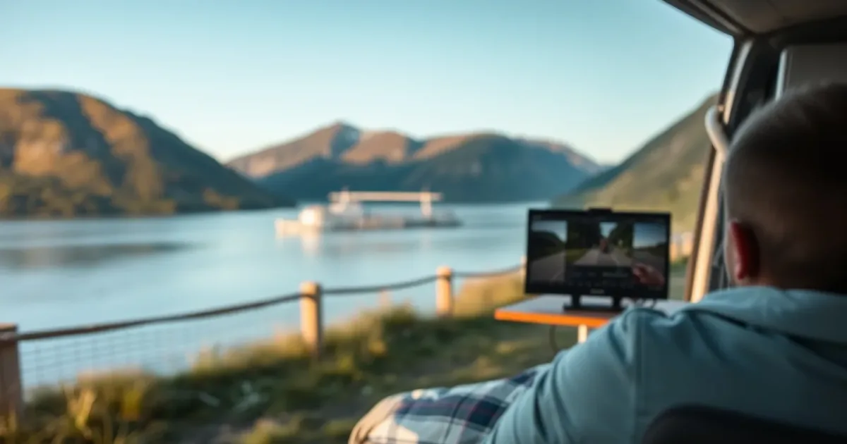 Norvège en van : péages, ferries, tunnels sans galère