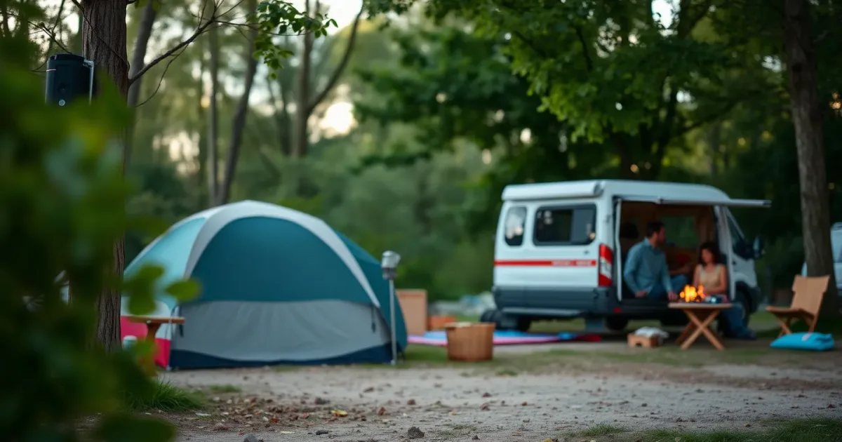 Bien choisir ton emplacement au camping : 12 critères