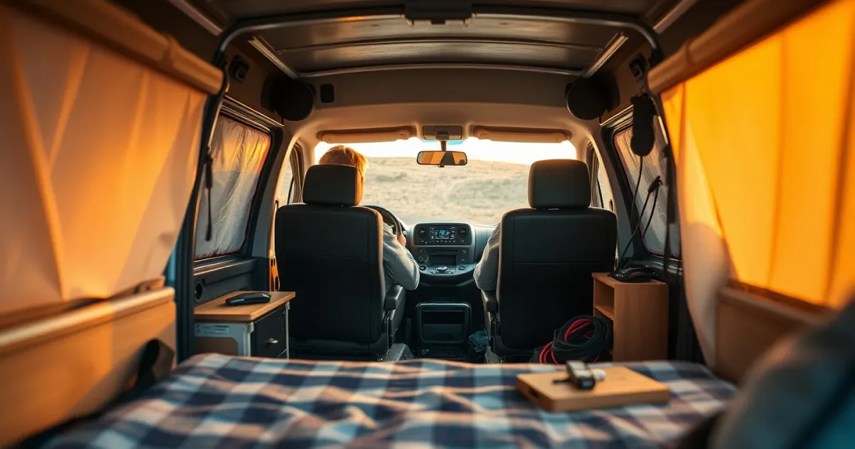 Chauffage en fourgon : diesel, gaz ou électrique ?