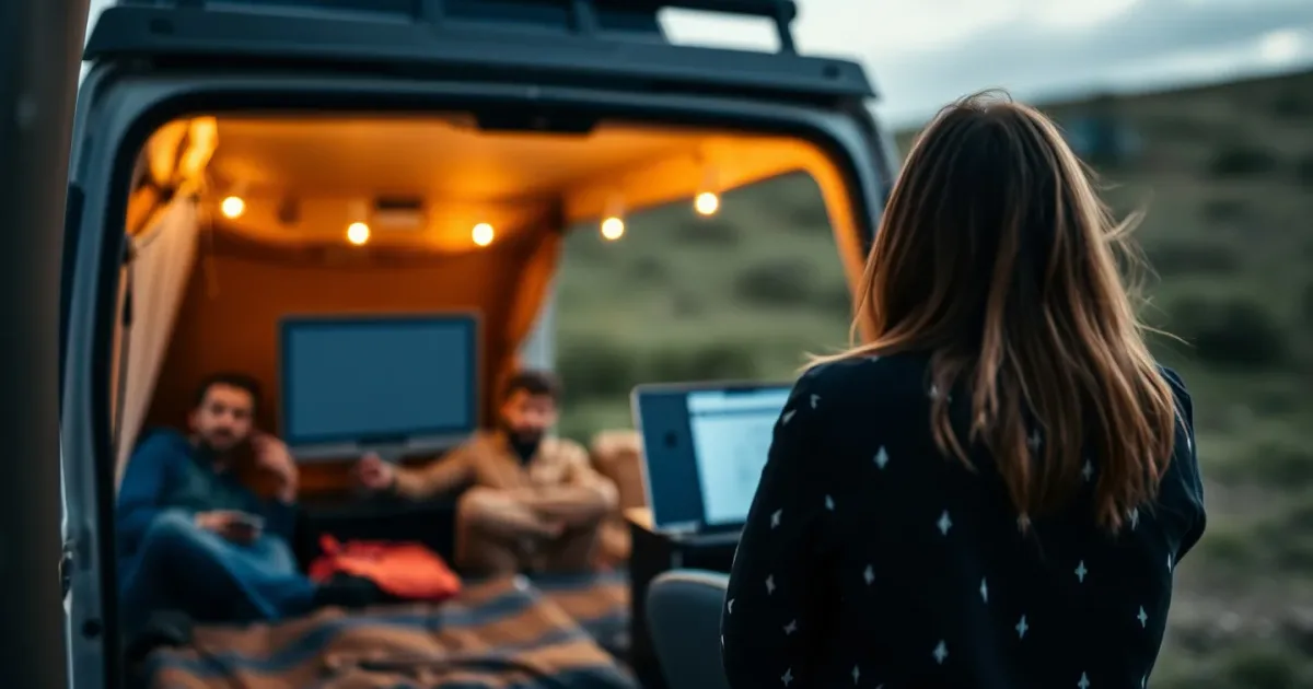 Pluie en camping : ma check-list anti-humidité