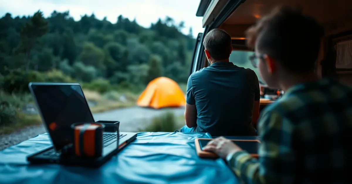 Orage en camping : les bons réflexes pour rester safe
