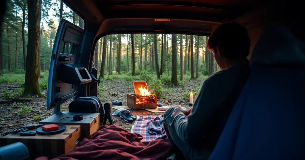 Forêt sans traces : 12 gestes simples pour bivouaquer