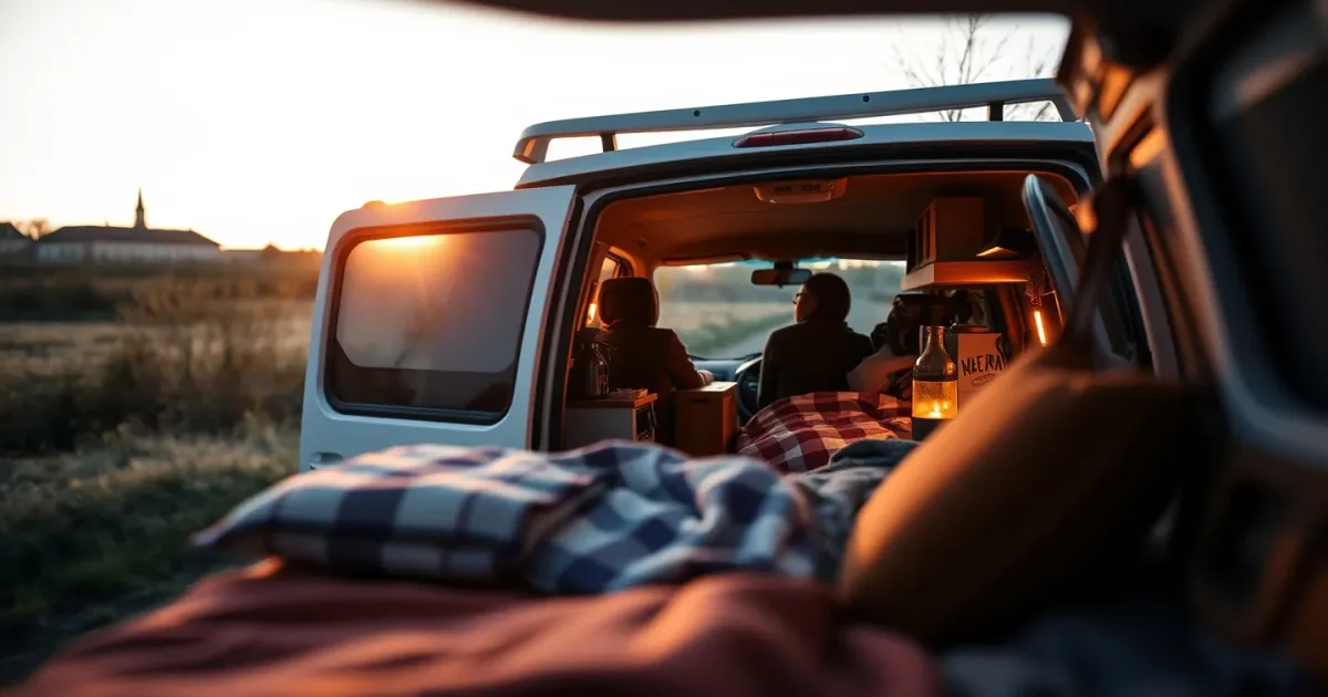 Dormir en van en ville : 10 spots légaux et discrets