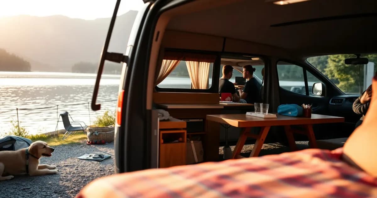 Van autour d'Annecy : boucle facile + 6 spots calmes