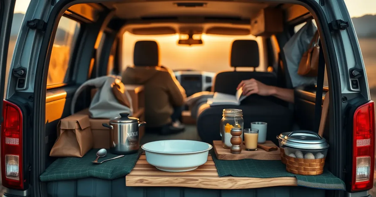 Vaisselle nomade incassable : mon kit minimal pour 2