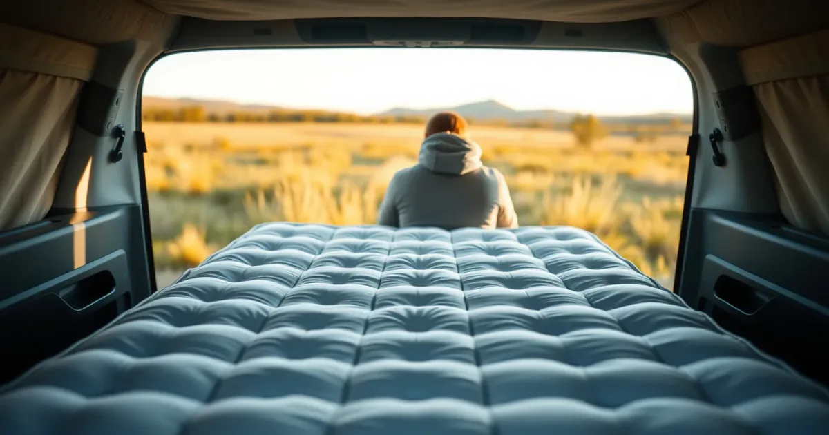 Matelas autogonflant qui fuit : le patch en 10 min