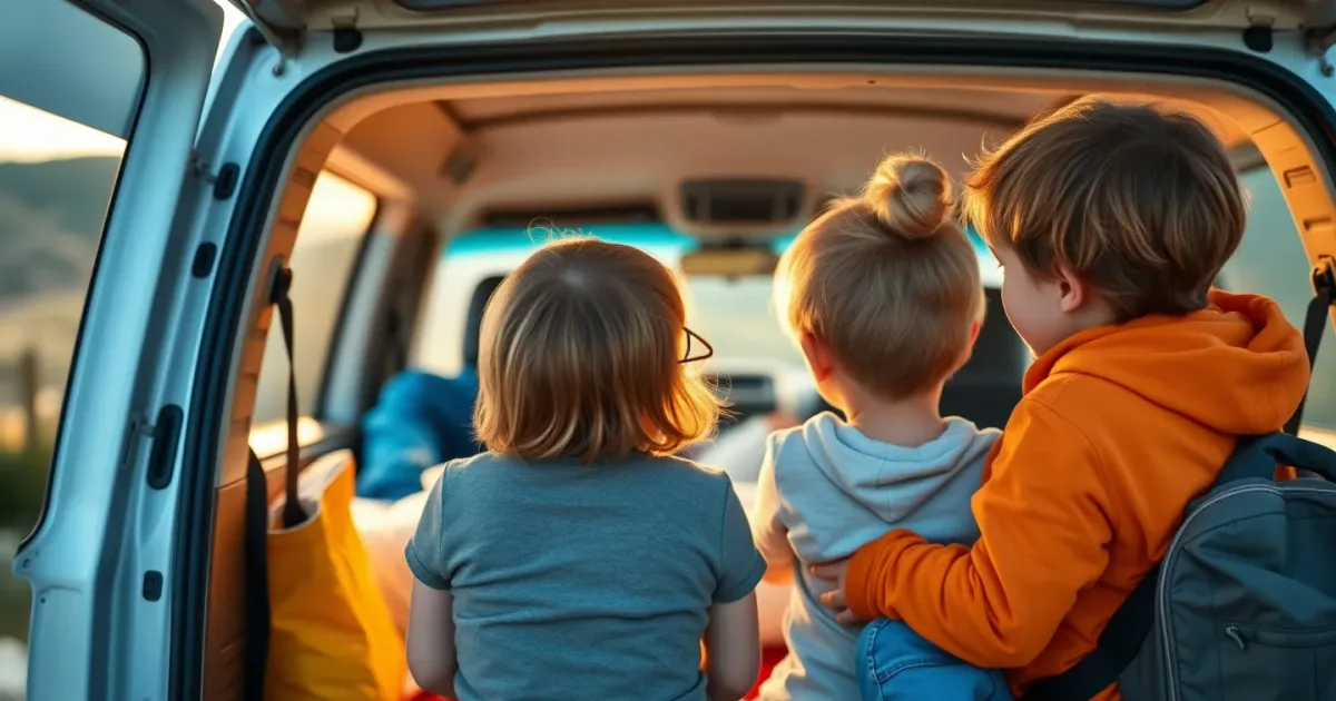 Road trip avec enfants : routine anti-crise en 10 min