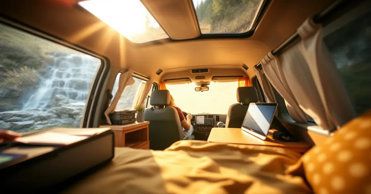 Week-end en van dans le Jura : cascades et spots faciles