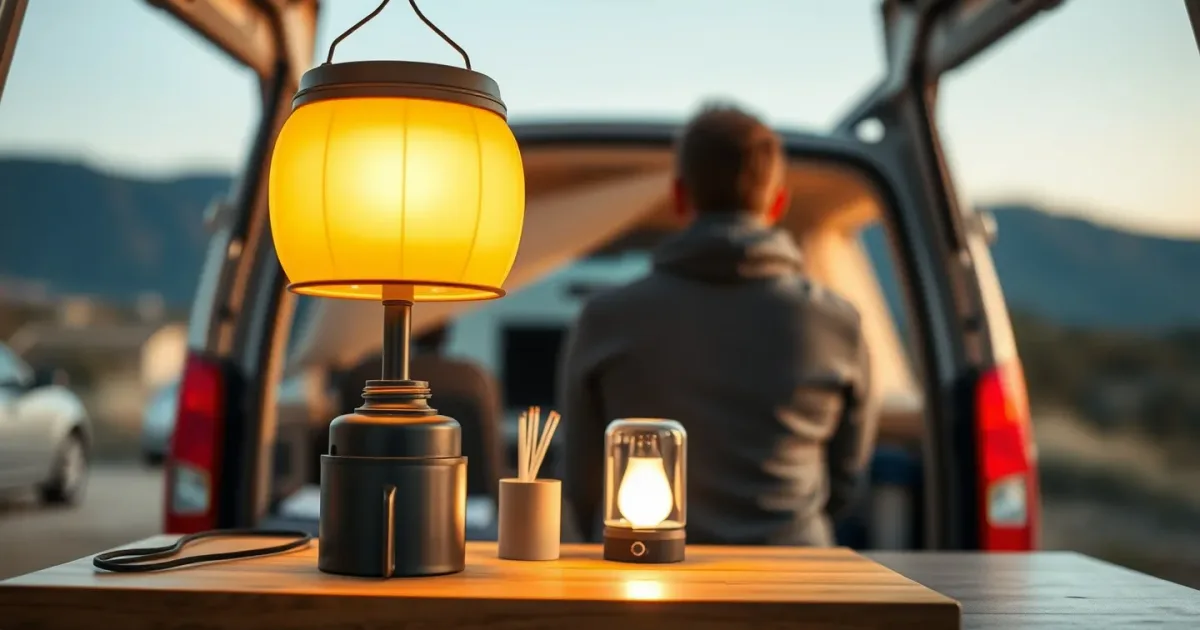 Lampe anti-moustiques en camping : efficace ou gadget ?