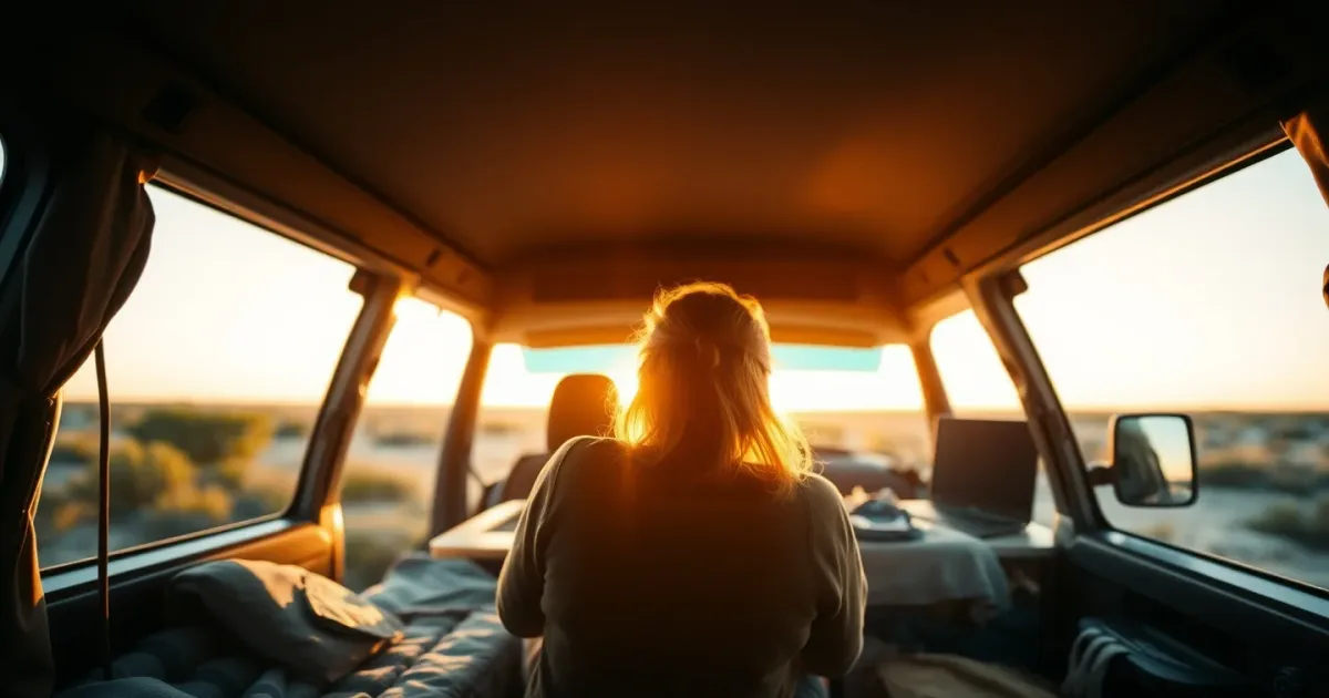 Camargue en van : 2 jours cool, zéro moustique