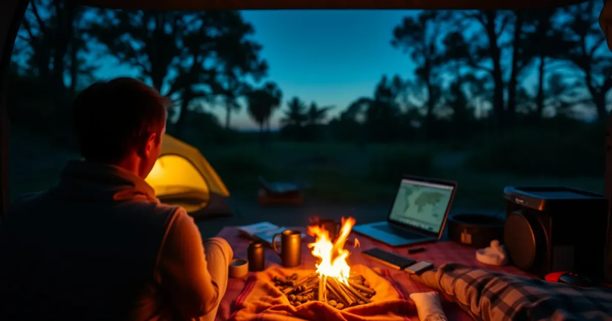 Bruit au camping la nuit : mon kit anti-ronflements