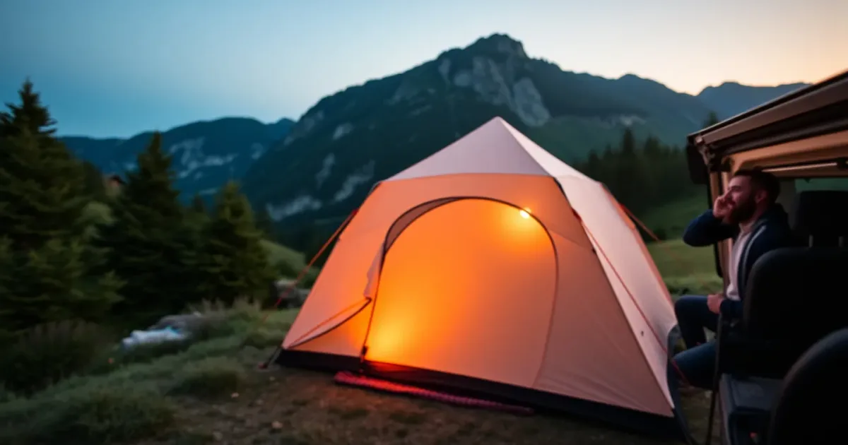 Slovénie en van : 7 étapes nature à petit budget