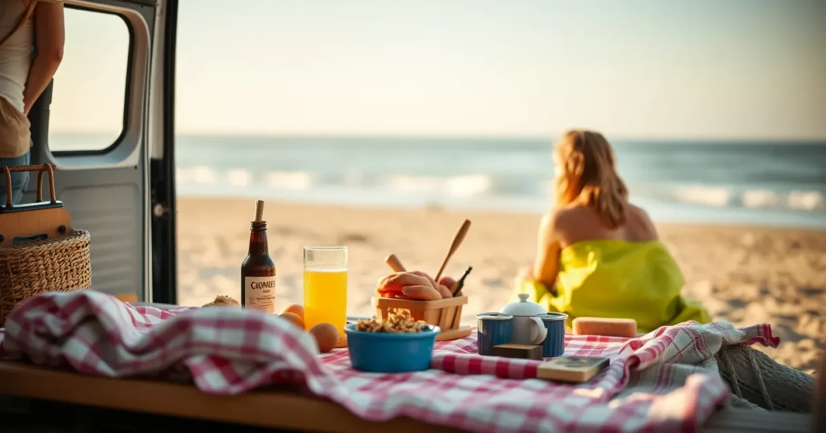 Pique-nique zéro sable : mes astuces qui marchent
