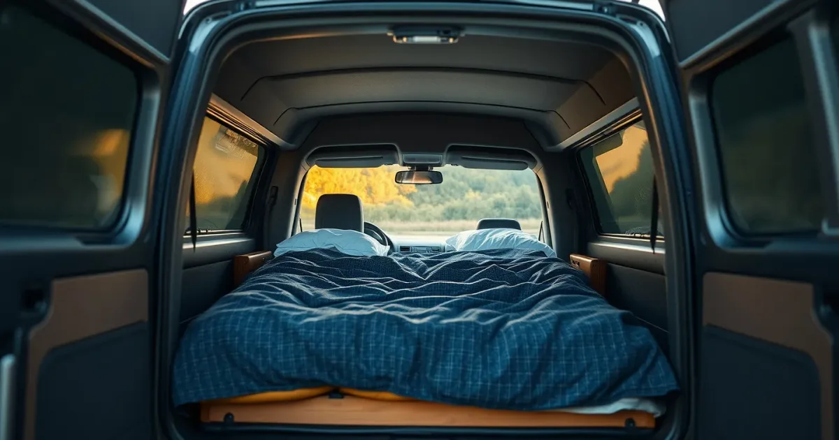 Lit relevable en van : le plan simple pour réussir du 1er coup