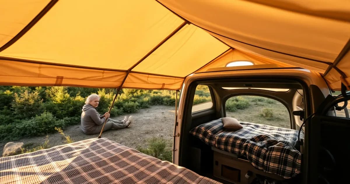 Tente de toit : barres, charge, hauteur... je fais le tri