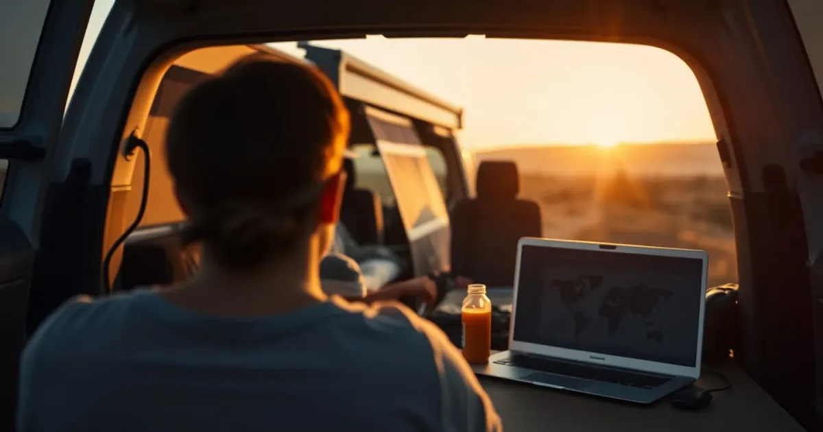 Monoxyde de carbone en van : les bons réflexes