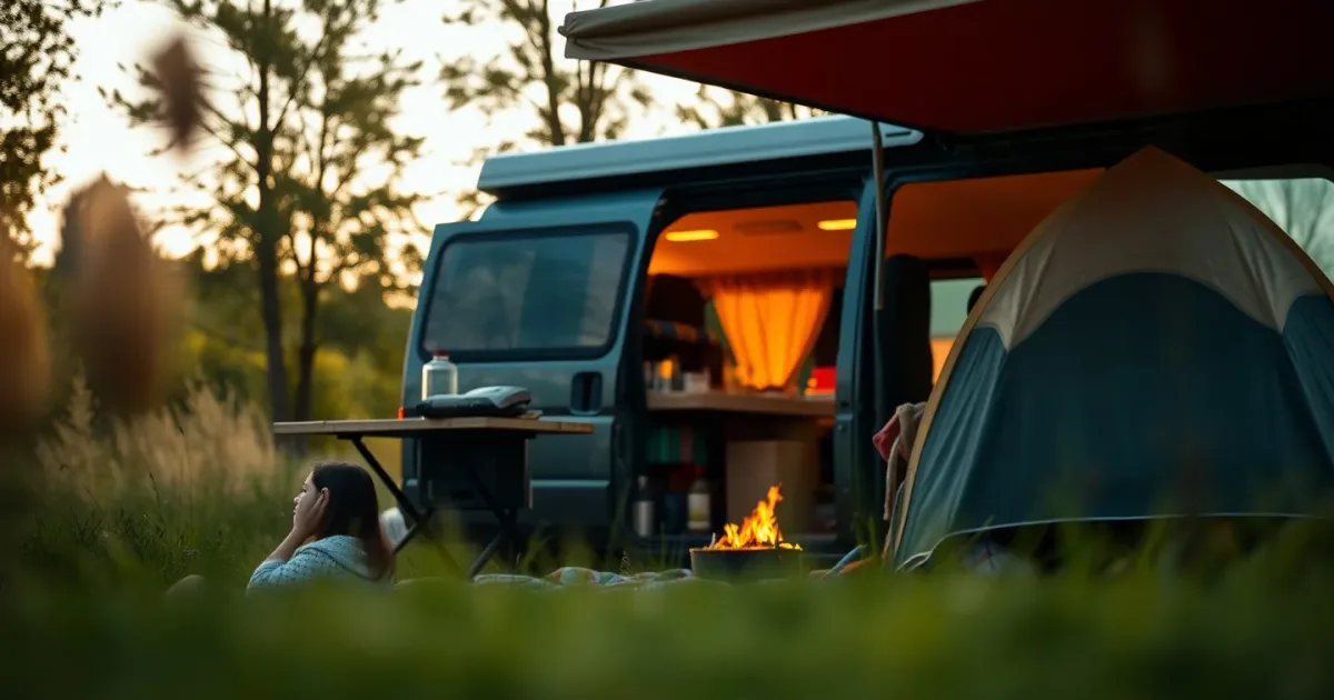 Camping sauvage : voisins cool, discrétion et bons réflexes