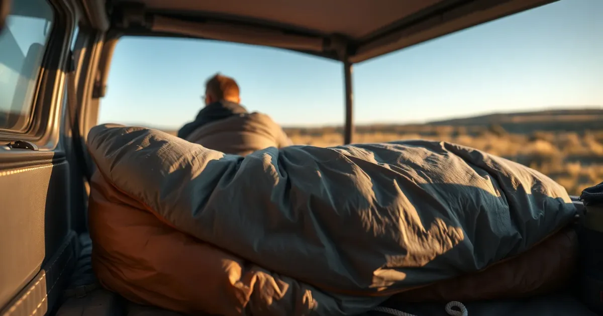 Sac de couchage humide : le sécher sans flinguer le duvet