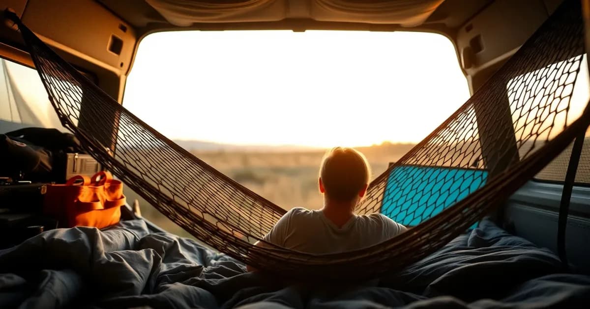 Dormir en hamac sans mal de dos : 5 réglages clés