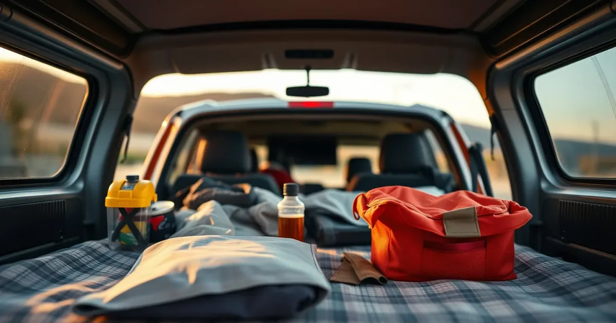 Trousse de secours camping : ma check-list vraiment utile