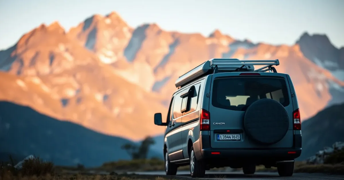 Route des Grandes Alpes en van : 7 jours sereins