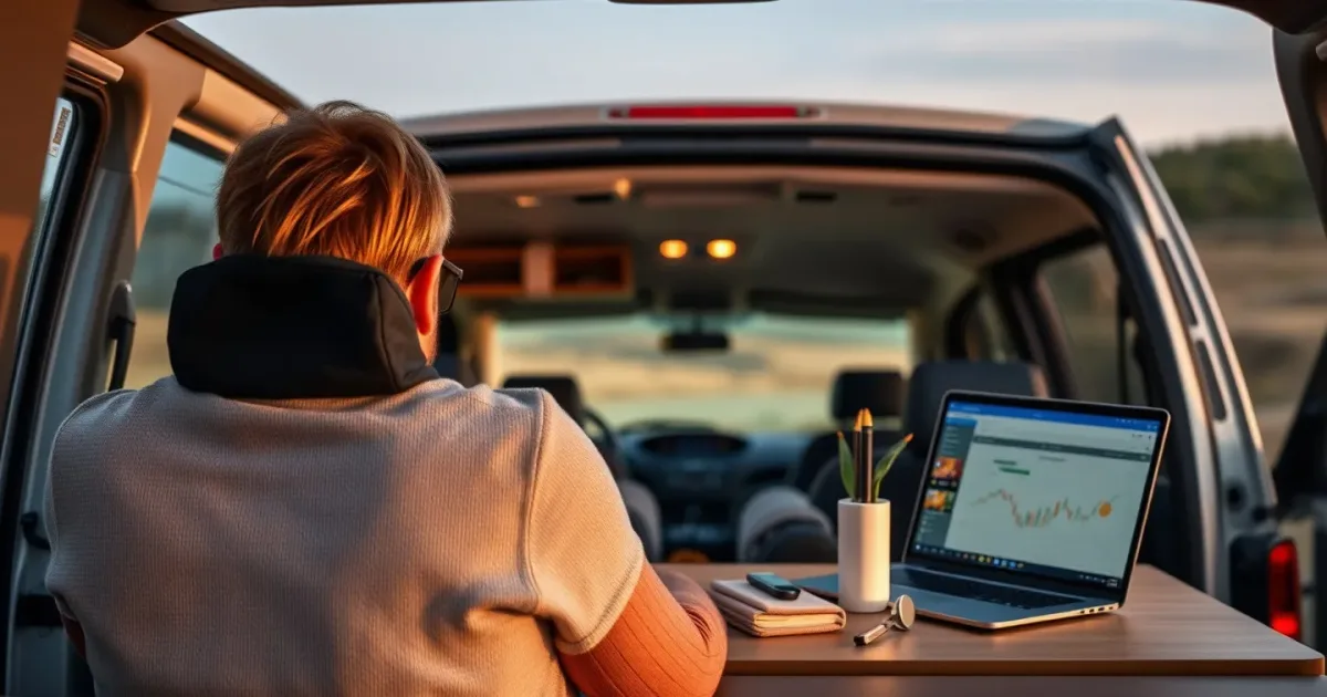 eSIM en van : choisir la bonne offre et payer moins