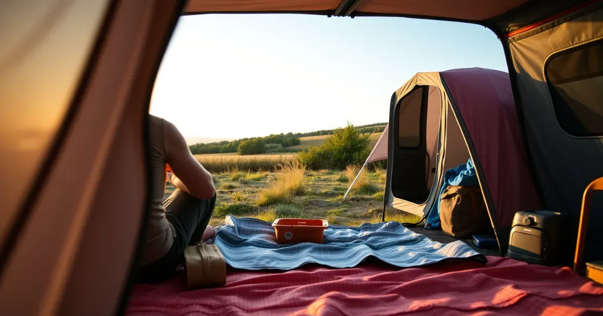 Camping traditionnel