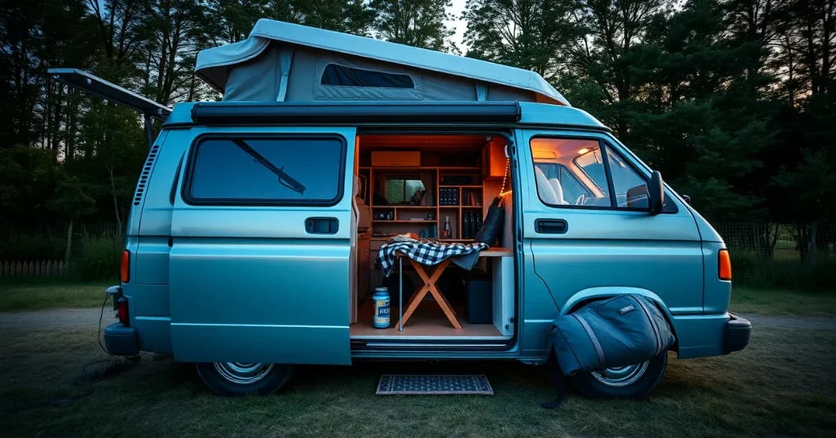 Fourgon aménagé
