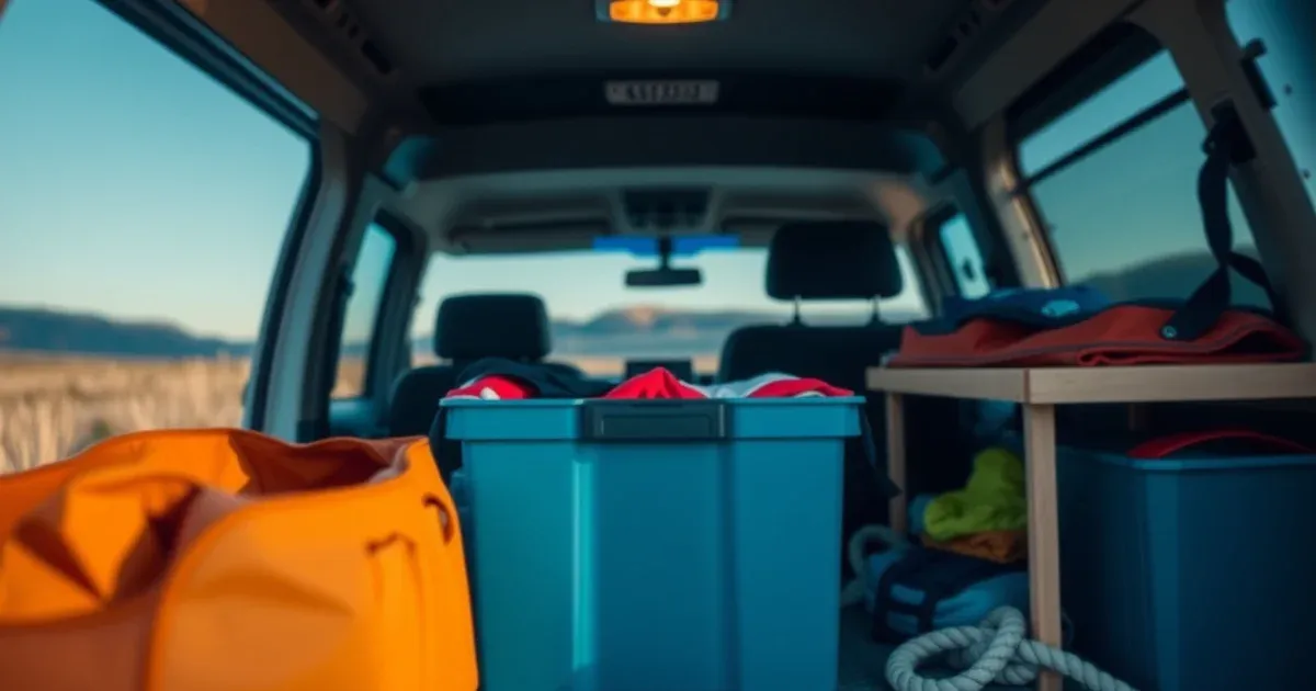 Astuces de rangement