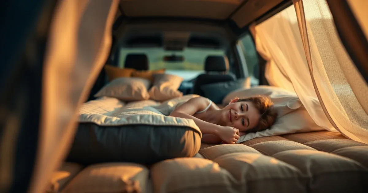 Bien dormir en camping